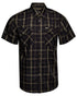 RANGE BAMBOO SHORT SLEEVE BUTTON UP - MENS